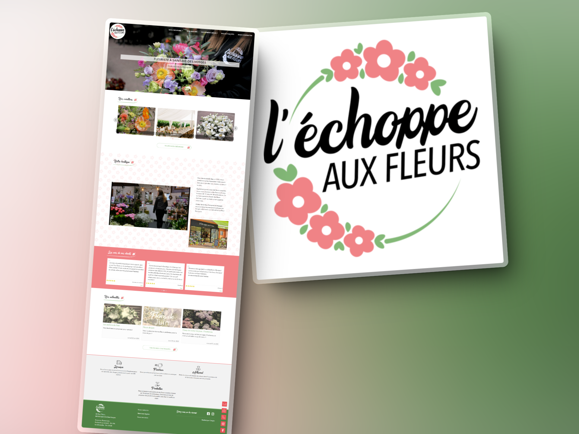 L'Échoppe Aux Fleurs